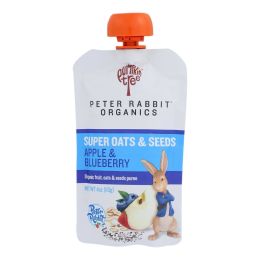 Peter Rabbit Organics - Oats&seeds Apl&blueb - Case of 10 - 4 OZ