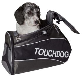 Touchdog Modern-Glide Airline Approved Water-Resistant Dog Carrier