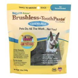 Ark Naturals Breath-Less Brushless Toothpaste - 12 oz