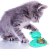 New Pet Windmill Cat Toys Fidget Spinner for Kitten with LED and Catnip Ball XH