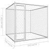 Outdoor Dog Kennel 76"x76"x72.8"