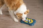 Interactive Cat Dog Junior IQ Training Educational Toy Slow Feeder Treat Food Pet Puzzle Bowl