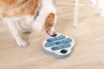 Interactive Safety Plastic Treat Dispenser Dog Intermediate Slow Food Feeder Toy Pet Puzzle Bowl