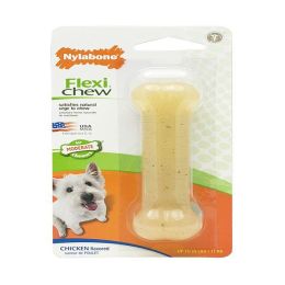 Nylabone Flex Moderate Chew Dog Toy Chicken, 1ea/SMall/Regular 1 ct