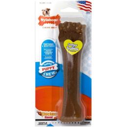 Nylabone Just for Puppies Teething Chew Toy Chicken, 1ea/XL/Souper 1 ct