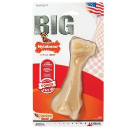 Nylabone Power Chew Knuckle Bone Big Dog Chew Toy Knuckle, Chicken, 1ea/XXL/Monster 1 ct