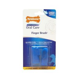 Nylabone Advanced Oral Care Finger Brush 2 Count, 1ea/2 ct