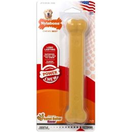 Nylabone Power Chew Flavored Durable Chew Toy for Dogs Peanut Butter, 1ea/Large/Giant 1 ct