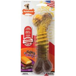 Nylabone Flavor Frenzy Power Chew Dog Toy Philly Cheesesteak, 1ea/XL/Souper 1 ct