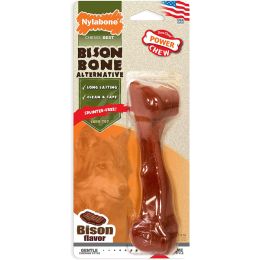 Nylabone Power Chew Bison Bone Alternative Nylon Chew Toy Bison, Bison, 1ea/Large/Giant 1 ct