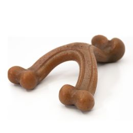 Gourmet Style Strong Chew Wishbone, Bacon GIANT