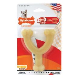 Nylabone Wishbone Power Chew Dog Toy Adult Dog Original, Original, 1ea/SMall/Regular 1 ct