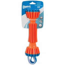 Chuckit! Rugged Bumper Dog Toy Blue, Orange Small