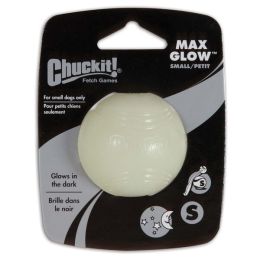 ? CHUCKIT D MAXGLOW BALL SM