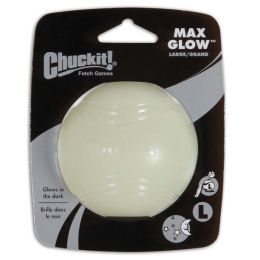 ? CHUCKIT D MAXGLOW BALL LG