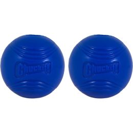 CHUCKIT D CRNCH BALL MD 2PK