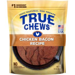 True Chews Premium Recipe Dog  12Oz Chicken Bacon