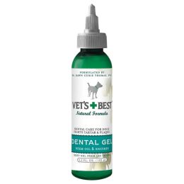 Vet's Best Dental Gel for Dogs 3.5 oz