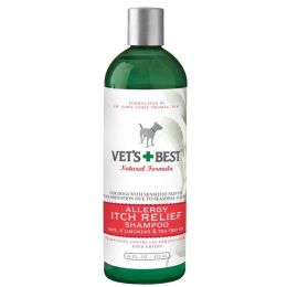 Vet's Best Allergy & Itch Relief Shampoo 16 oz