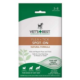 Vet's Best Flea and Tick Spot-On 0.6 fl. oz