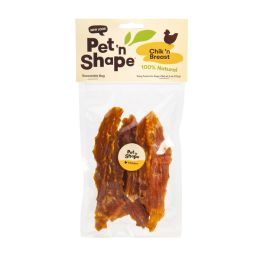 Pet 'N Shape Chik 'n Breast Dog Treat 4 oz