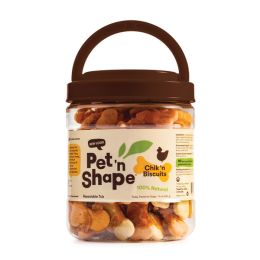 Pet 'N Shape Chik 'n Dog Biscuits 16 oz