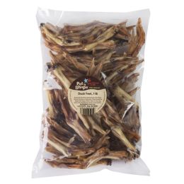 Pet 'N Shape Duck Feet Dog Treats 1lb