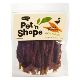 Pet 'N Shape Duck Skewers Dog Treat 16 oz