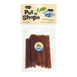 Pet 'N Shape Lamb Strips Dog Treat 3 oz