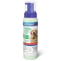 Adams Plus Flea & Tick Foaming Shampoo -Dog - Sensitive (Aloe)