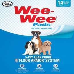 Wee-Wee Pads, 14 Pack