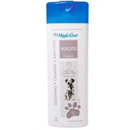 Four Paws Magic Coat Medicated Dog Shampoo for Skin Allergies 16 Ounces