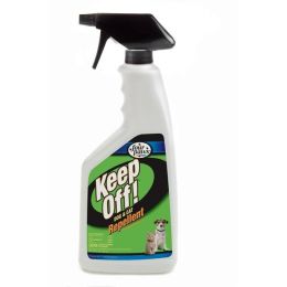 Four Paws Keep Off! Dog and Cat Repellent Outdoors & Indoors Spray