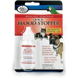 Four Paws Quick Blood Stopper Gel 1.16 Ounces