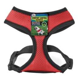 Four Paws Comfort Control Dog Harness Red Large