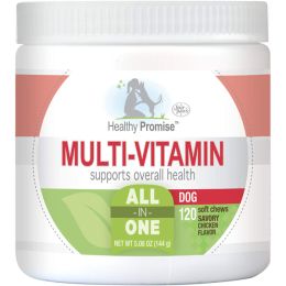 Healthy Promise Dog Multi Vitamin Soft Chew 12/120ct