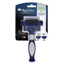 Four Paws Magic Coat Professional Series Pro-Shedder + Dematter Dog Deshedding Tool