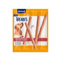 Vitakraft Treaties Smoked Chicken Recipe with Sweet Potatoes Dog Treat 1.69 oz 4 Piece