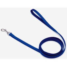 Coastal Single-Ply Nylon Dog Leash Blue 3/4 in x 6 ft