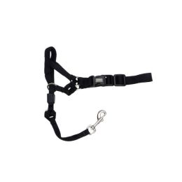 Walk 'n Train Dog Head Halter Black Small