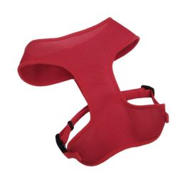 Coastal Products Comfort Soft Adjustable Dog Harness Red XXS