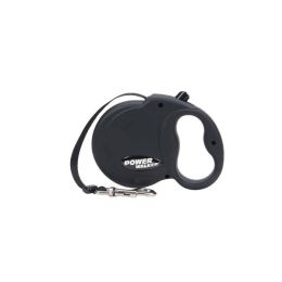 Coastal Retractable Dog Leash Black 16 ft Small