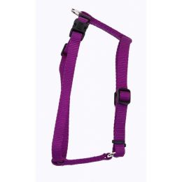 Coastal Standard Adjustable Nylon Dog Harness Purple Small 5/8 in x 14-24 in