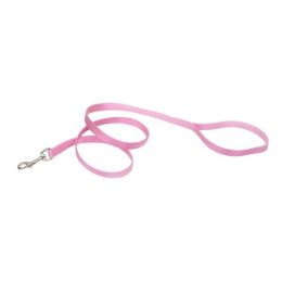 Coastal Single-Ply Nylon Dog Leash Pink Bright 5/8 in x 6 ft