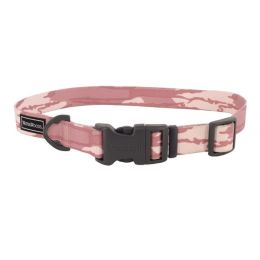 Coastal Water  Woods Adjustable Dog Collar Bottomland Pink, 1ea/1420 in