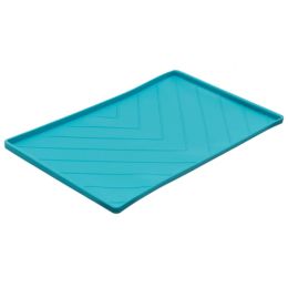 MESS D MAT SLCN RODS BLU LG