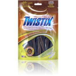 NBONE D TWISTIX PNUT LG 5.5OZ