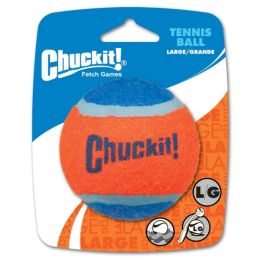 CHUCKIT D TNS BALL LG 1PK