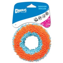 Chuckit! Indoor Roller Dog Toy Blue, Orange Medium