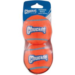 CHUCKIT D TNS BALL XLG 2PK SW